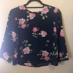 Floral Blouse